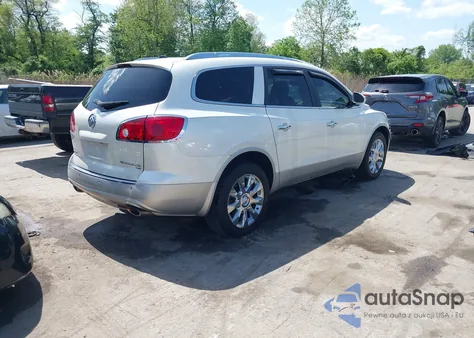 2012 Buick Enclave Premium from USA, damaged, VIN 5GAKVDED5CJ154197